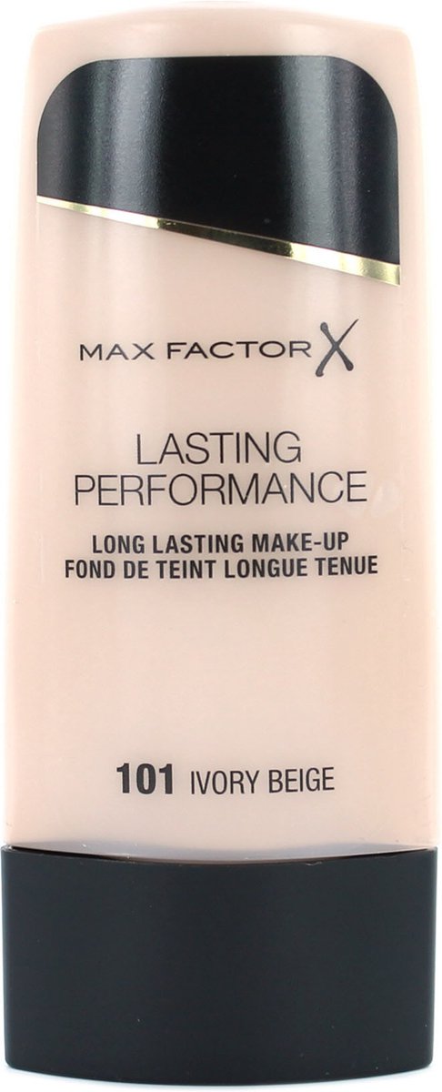 Max Factor Lasting Performance - 101 Ivory Beige - Foundation - Max Factor