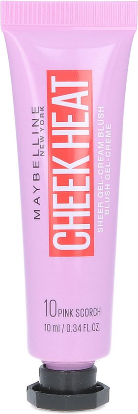 Maybelline Cheek Heat Cream Blush - 10 Pink Scorch