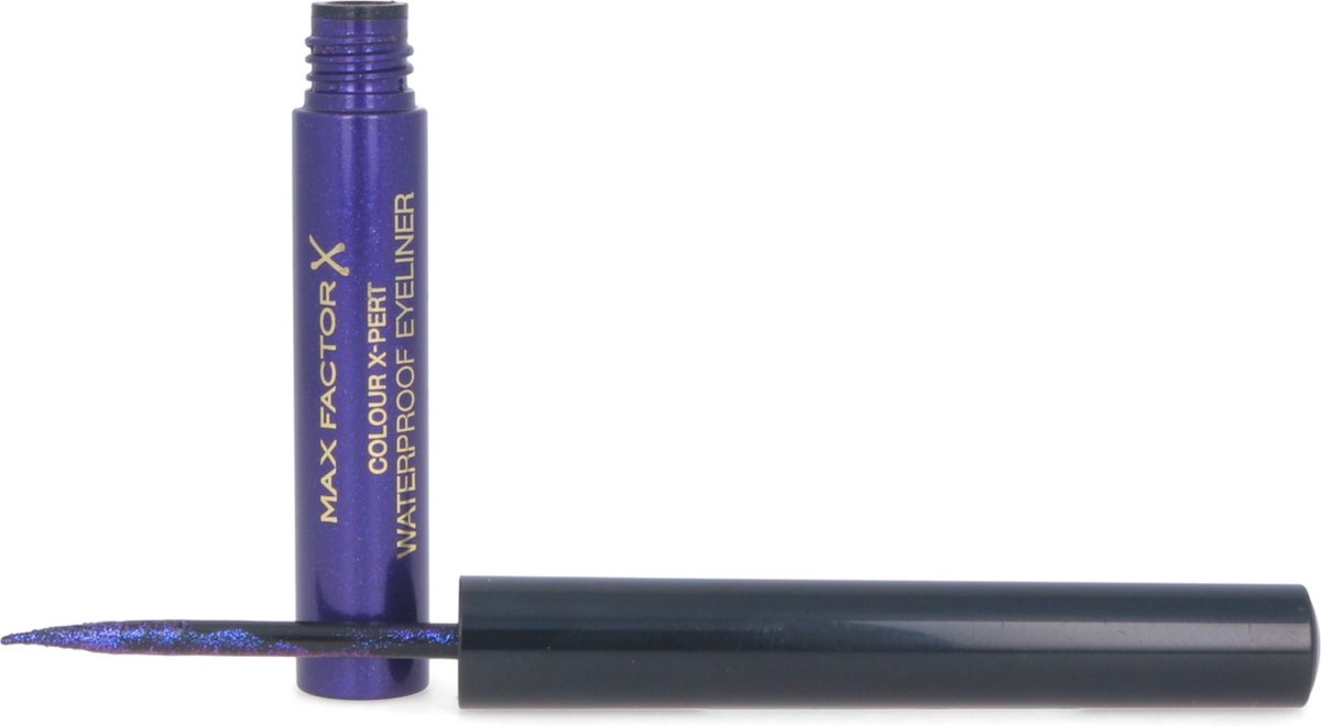 Max Factor Colour Xpert Waterproof - 03 Metallic Lilac - Paars - Eyeliner