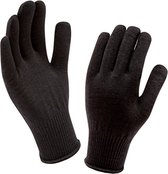 Sealskinz Solo Merino Glove-Black Fietshandschoenen Unisex - One Size