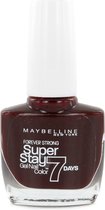 Maybelline SuperStay 7Days vernis à ongles 10 ml Rouge