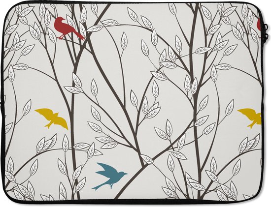 Housse ordinateur 15 pouces - Motifs - Plantes - Vogel - Housse ordinateur