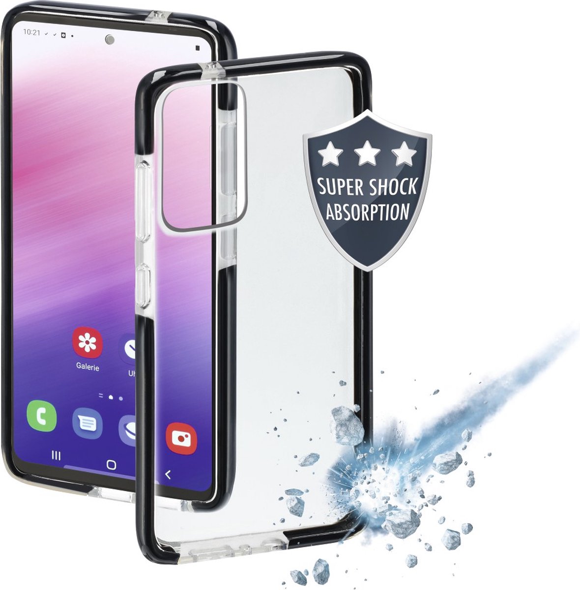 Hama Cover Protector Voor Samsung Galaxy A53 5G Zwart