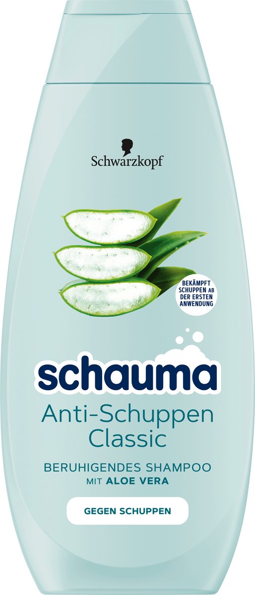 Schwarzkopf Schauma Shampoo Anti-roos Klassiek, 400 ml