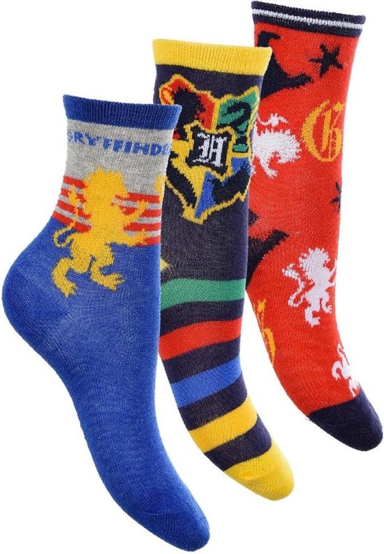 Harry Potter - sokken Harry Potter 3 paar- jongens