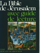 La bible de Jérusalem avec guide de lecture