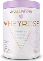 Bol.com Alldeynn | WheyRose | Smaak Chocolade kers | | Lactose Free | Proteïne | Lactose Free | Supplement | Eiwitten | gezondhe... aanbieding