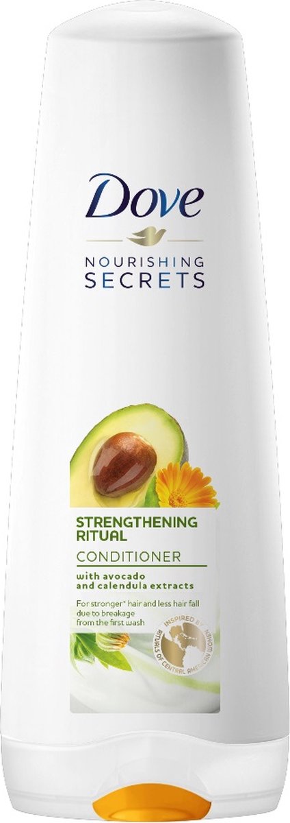 Nutritive Secrets Strengthening Ritual Avocado-olie & Calendula Extract Hair Conditioner 200ml