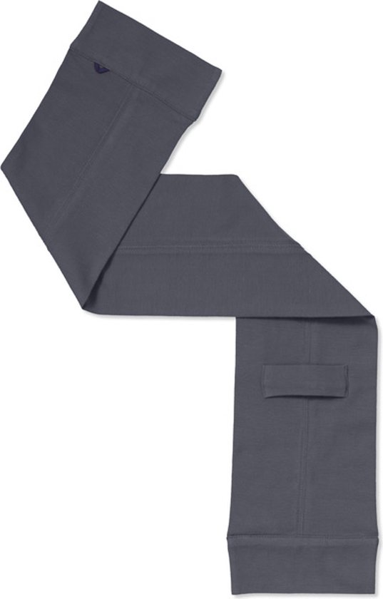 Silky Label sjaal glacier grey - maat 86/92 - grijs
