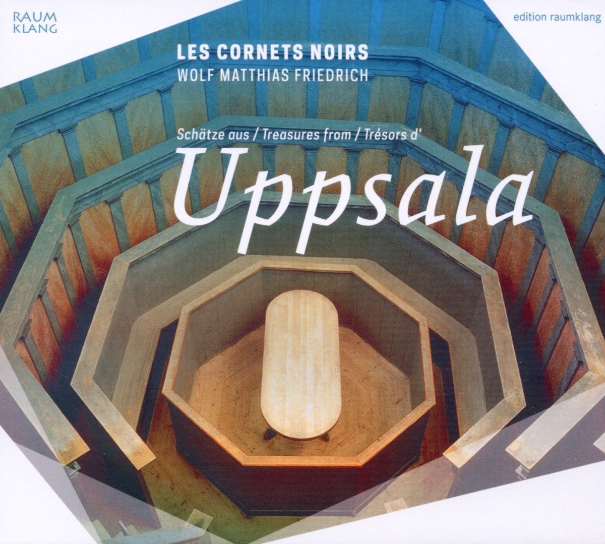 Les Cornets Noirs - Treasures From Uppsala (CD)