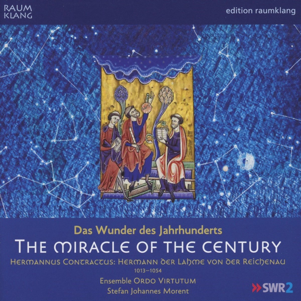 Ordo Virtutum, Stefan Johannes Morent - Contractus: The Miracle Of The Century (CD)
