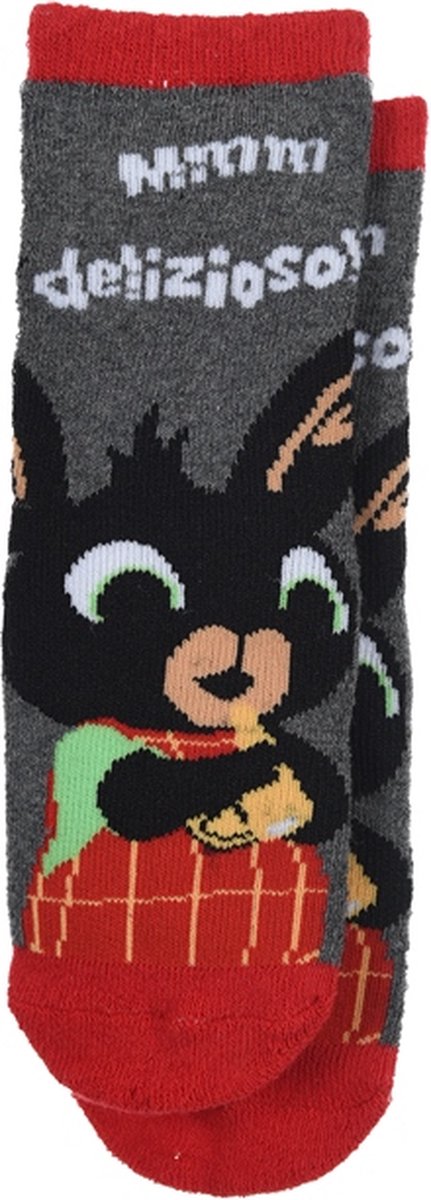 Bing Bunny - Bing Bunny anti slip Sokken - jongens - Maat 19/22