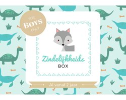 Zindelijkheidsbox Jongens - Complete Zindelijkheidstraining vanaf 2 jaar