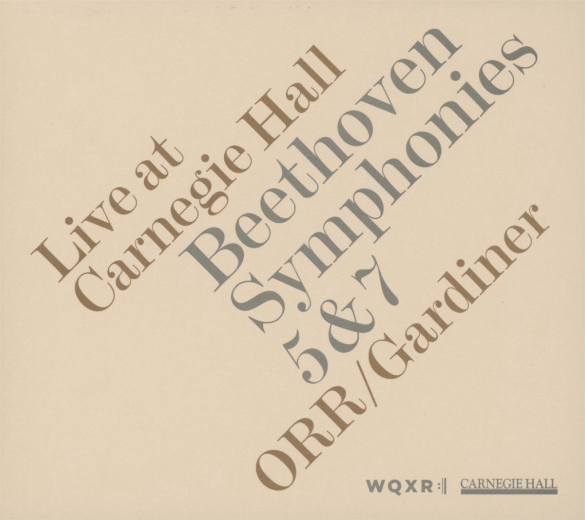 Orchestre Révolutionnaire et Romantique, John Eliot Gardiner - Beethoven: Symphony 5 & 7 (CD)