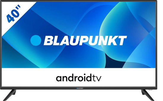 Blaupunkt BA40F4132LEB TV 101,6 cm (40") Full HD Smart TV Wifi Noir | bol