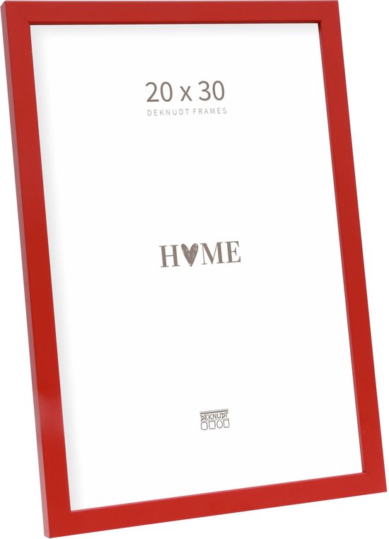 Deknudt Frames cadre photo S43AK4 - rouge - pour photo 20x30 cm