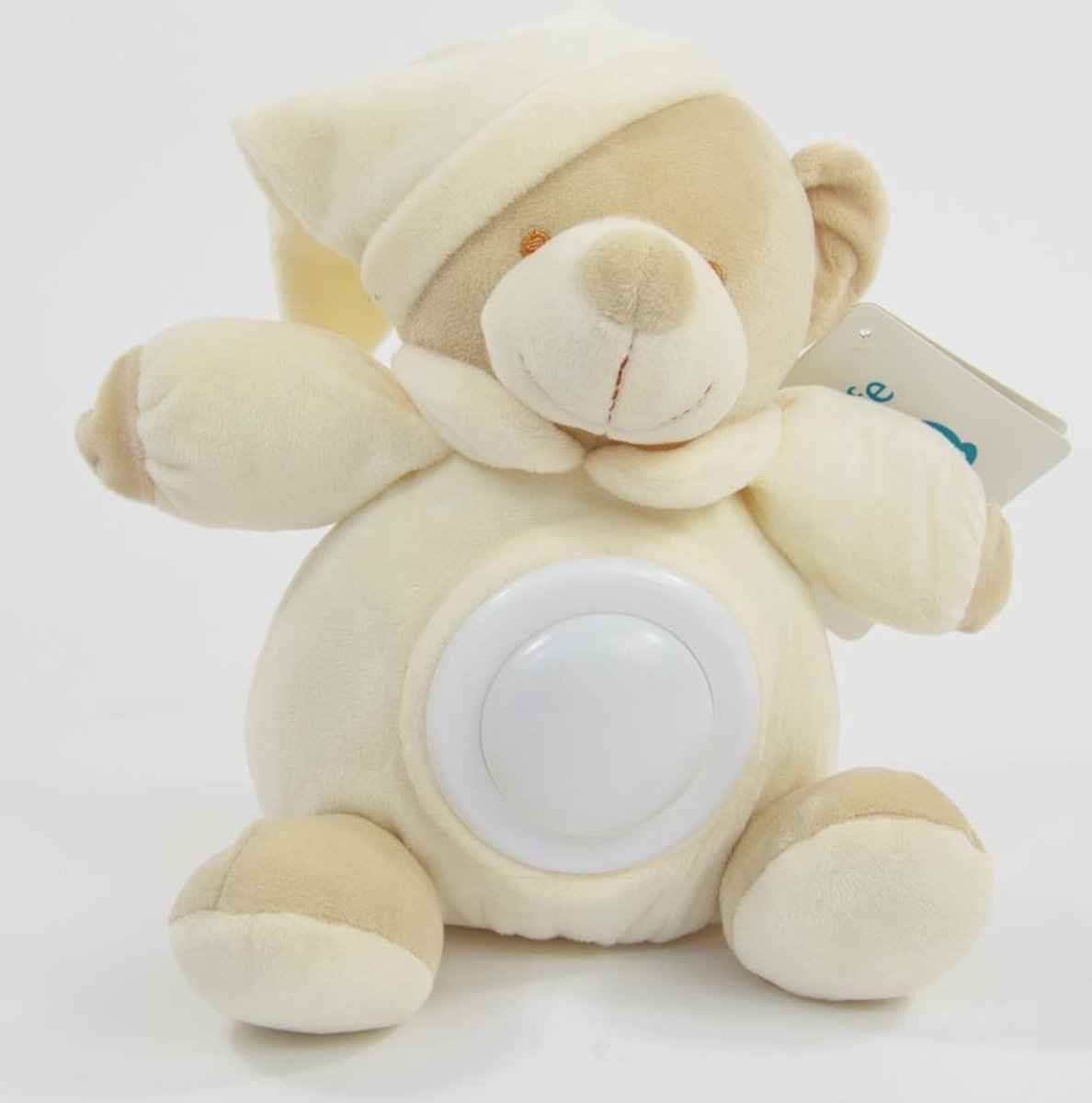 peluche ours - veilleuse enfants - LED - batterie - multicolore