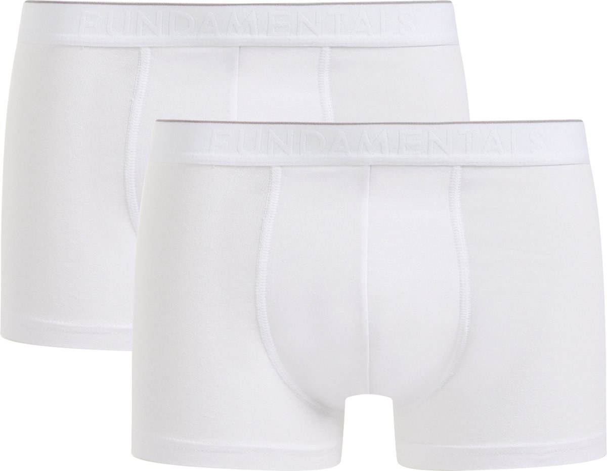 WE Fashion Heren boxershorts, 2-pack