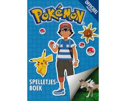 Gluren Doe het niet trimmen Pokemon - Spelletjes boek - Officieel product | bol.com