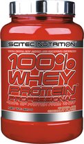 Scitec Nutrition - 100% Whey Protein Professional (Chocolate/Coconut - 920 gram) - Eiwitshake - Eiwitpoeder - Eiwitten - Proteine poeder