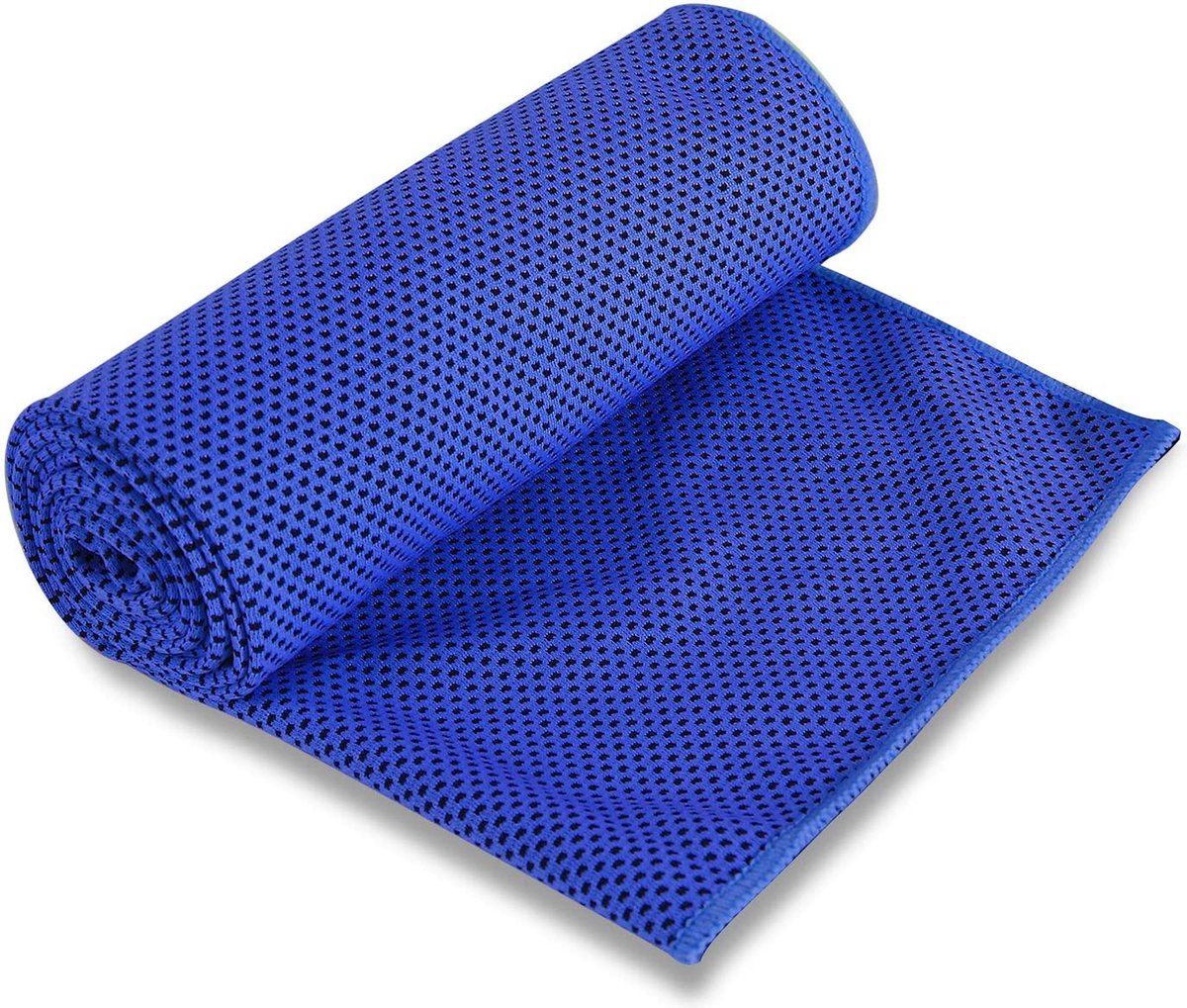 4-Pack Cool Towels - Verkoelende Handdoek - Blauw - 4 stuks - Verkoelende Sporthanddoek - Cooling Towel - Cool Towel