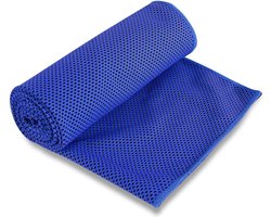 Doodadeals® Cool Towels - Verkoelende Handdoek - Blauw -Verkoelende Sporthanddoek - Cooling Towel - Cool Towel
