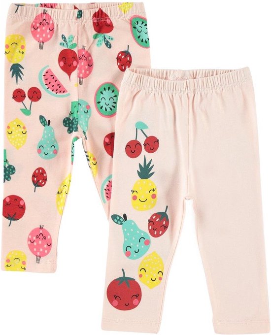 2 delige baby/peuter Legging meisjes - Fruit