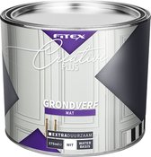 Fitex Creative Plus Grondverf Extra Duurzaam-Wit-375 ml