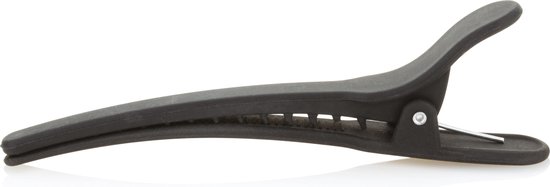 Hair Care - Grote Carbon Clip - Zwart - Haarclip