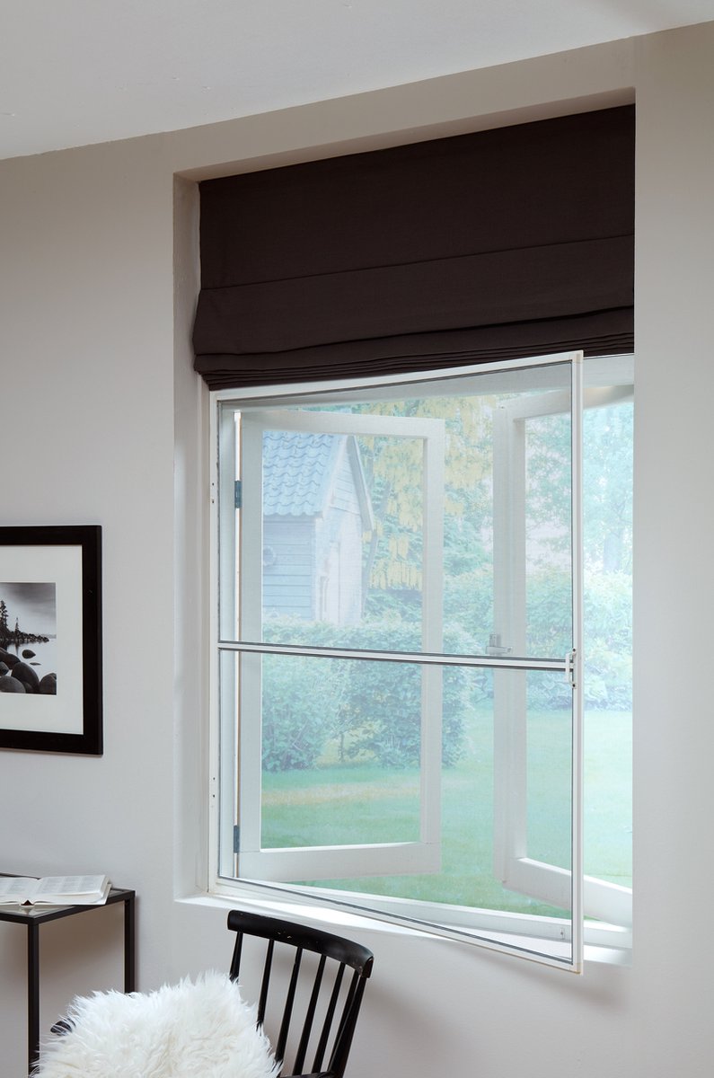 Bruynzeel Vaste hor raam s500 125x155 wit