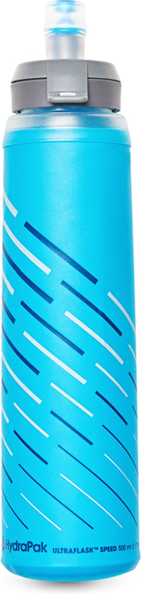 HydraPak Ultraflask Speed - Softflask - Blauw - 500ml