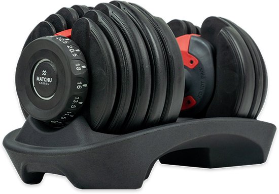Matchu Sports - Verstelbare dumbbell