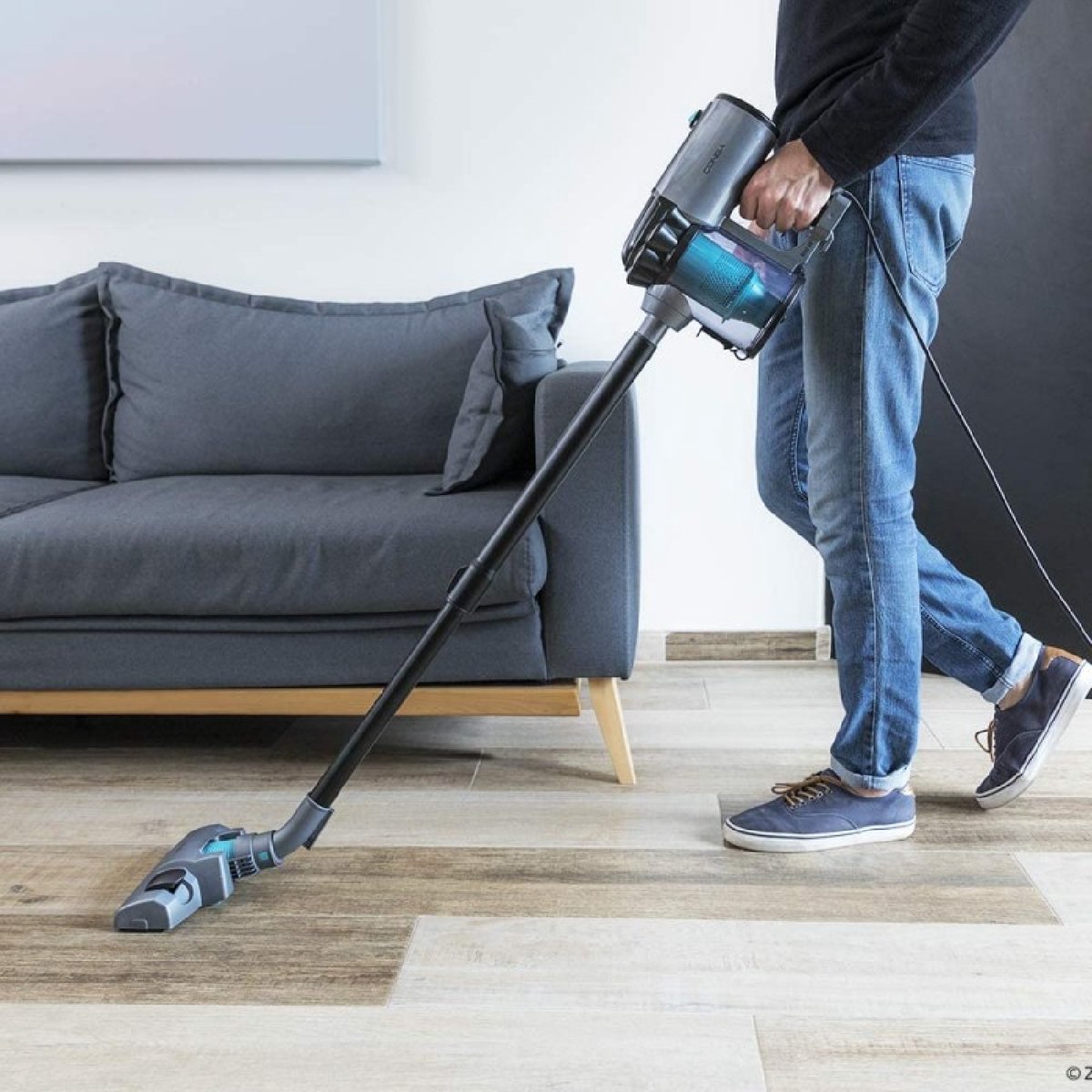 Cecotec Thunderbrush Draadloze Steelstofzuiger met Meerdere - afbeelding 3