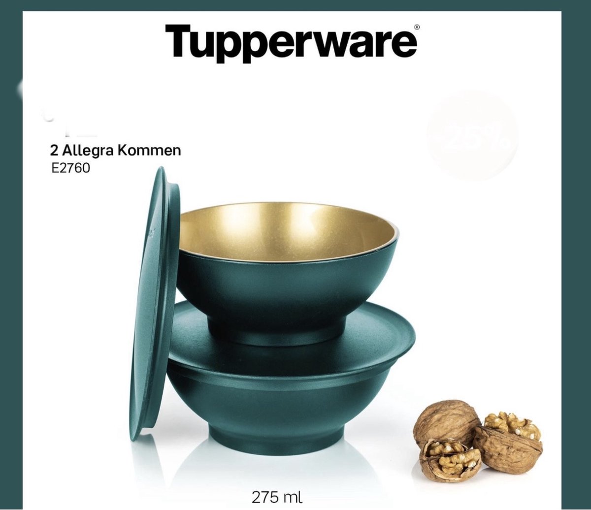Panière Allegra Tupperware - Arts de la table