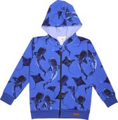 Whales/Eagle Rays Jassen Jassen Bio-Kinderkleding