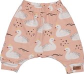 Princess Swans Baggy Shorts Bio-Babykleertjes Bio-Kinderkleding