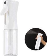 Haarspray Fles - Navulbaar - Multifunctioneel - 150 ml - Wit