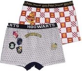 harry potter - boxershort harry potter- 2 stuks-jongens- maat 134/140