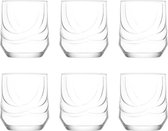 Lav - Waterglazen - Drinkglazen - (Set van 6 stuks) - Drinkglazen