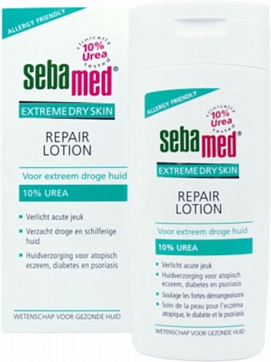 Sebamed Extreme Dry Urea Repair - lotion 10% - Huidverzorging - 200 ml