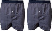 Embrator mannen Boxershorts 2-stuks geruit maat 4XL