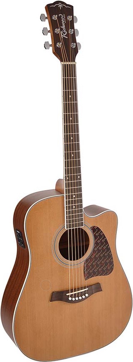 Semi akoestische gitaar Richwood Artist Series Dreadnought RD-17C-CE