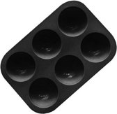 Siliconen Muffinvorm - Bakvorm - Voor 6 Muffins - Flexibel