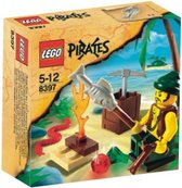 LEGO Pirates 70413 pas cher, Le bateau pirate