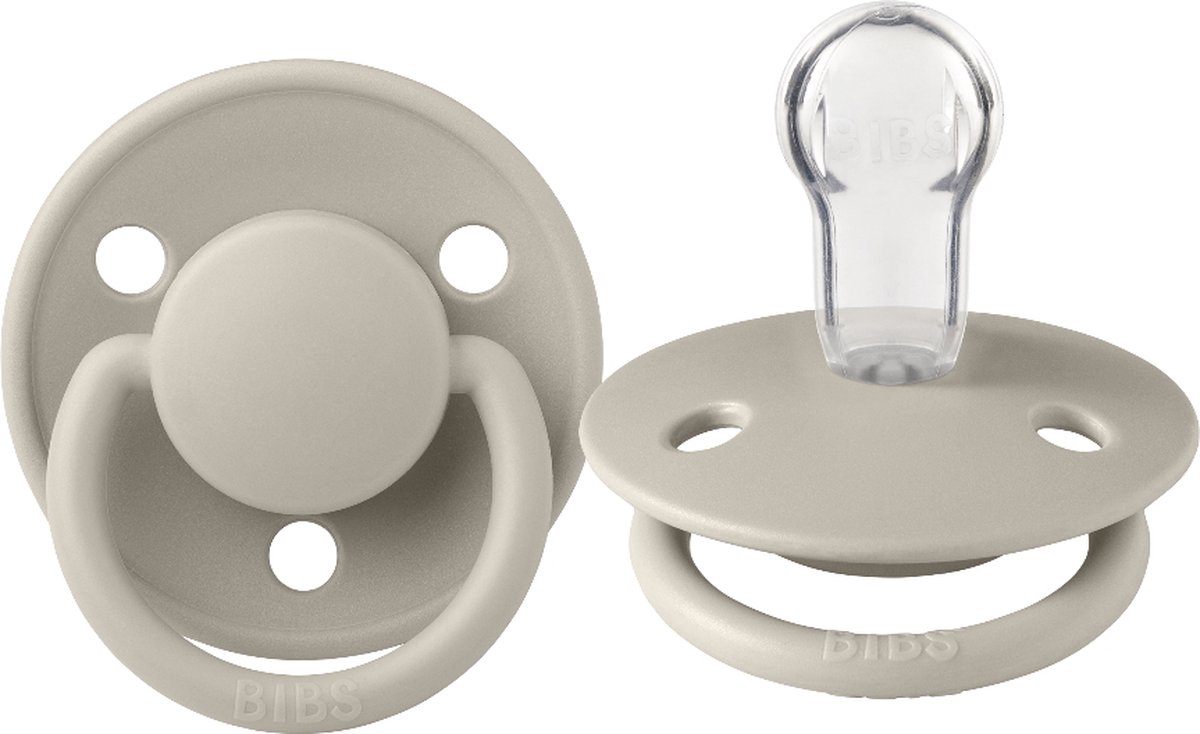 Goedkoopste Bibs De Lux Sand Silicone Fopspeen 1010214C