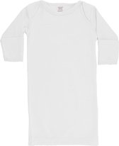 Soft Touch - Baby Slaappakje - Pyjama - Nachthemd met wantjes - Newborn - Wit