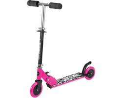 Street Surfing - Fizz Booster Scooter - Roze/Zwart