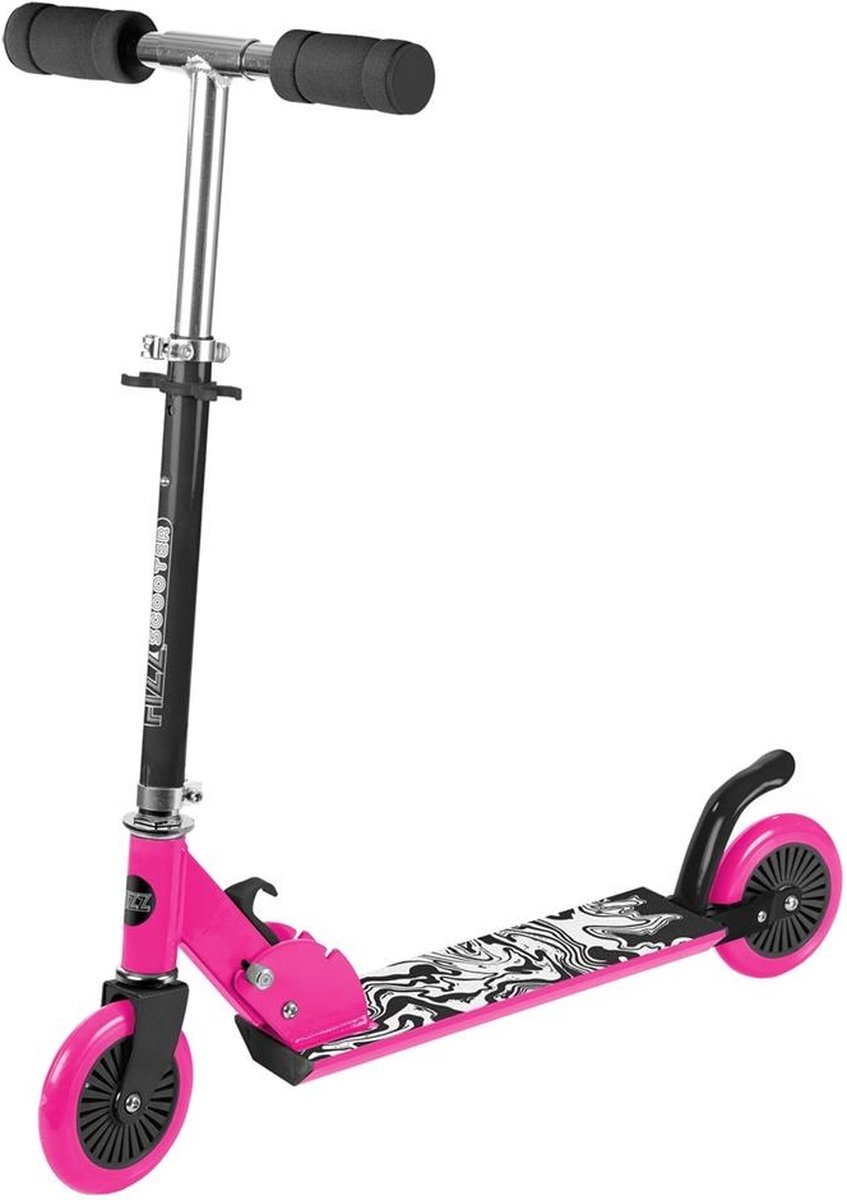 Bol.com Street Surfing - Fizz Booster Scooter - Roze/Zwart aanbieding