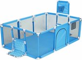 Speelbox - Playpen - Grondbox - Baby Grondbox - Speelbox baby - Kinderbox - Kruipbox - Extra grote Kids Kinderbox - Speeltuin Voor Babies - Turquoise