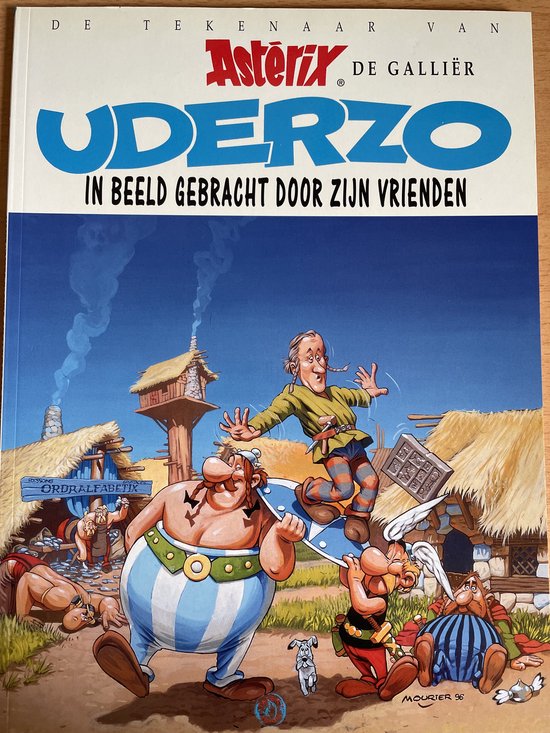 9789052891019 - Uderzo in beeld gebracht door zijn vrienden [Asterix]